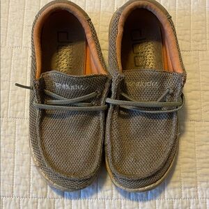 Kids Casual Slip-On Shoes beige